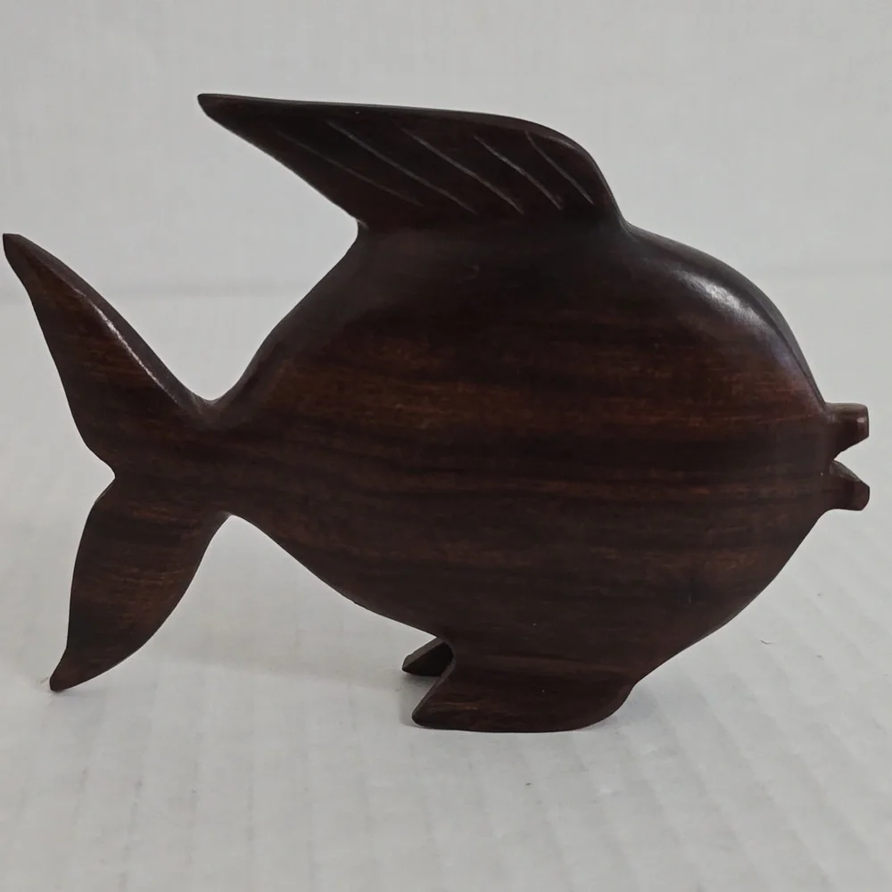 Handcarvef Wooden Fish